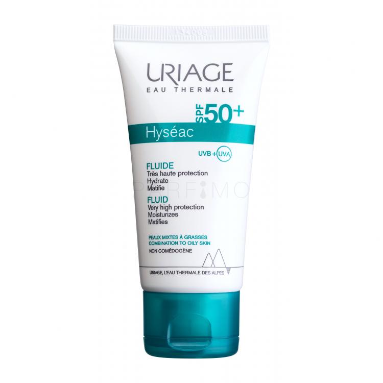 Uriage Hyséac Fluid SPF50+ Nappali arckrém 50 ml