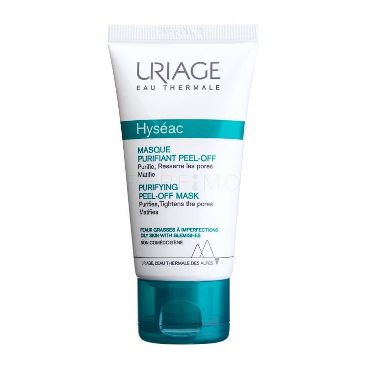 Uriage Hyséac Purifying Peel-Off Mask Arcmaszk 50 ml