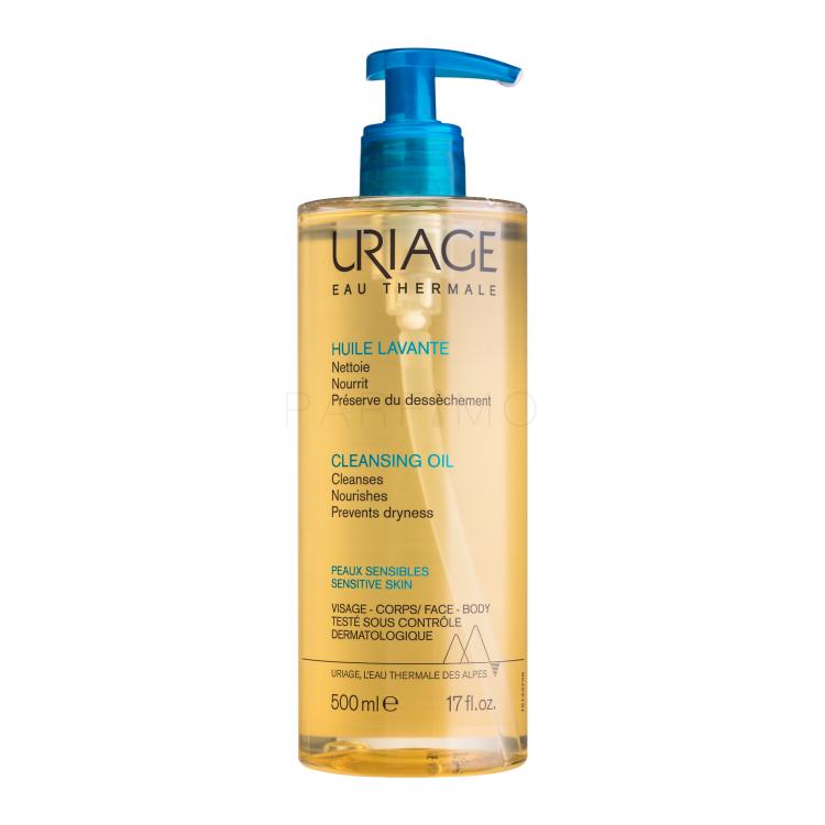 Uriage Cleansing Oil Tusolóolaj nőknek 500 ml