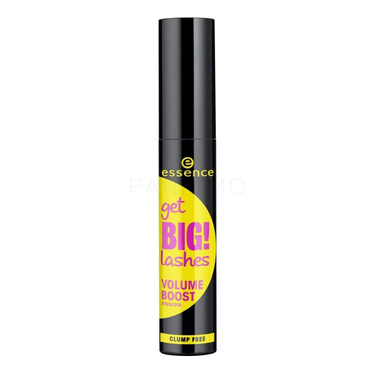 Essence Get BIG! Lashes Volume Boost Szempillaspirál nőknek 12 ml Változat Black