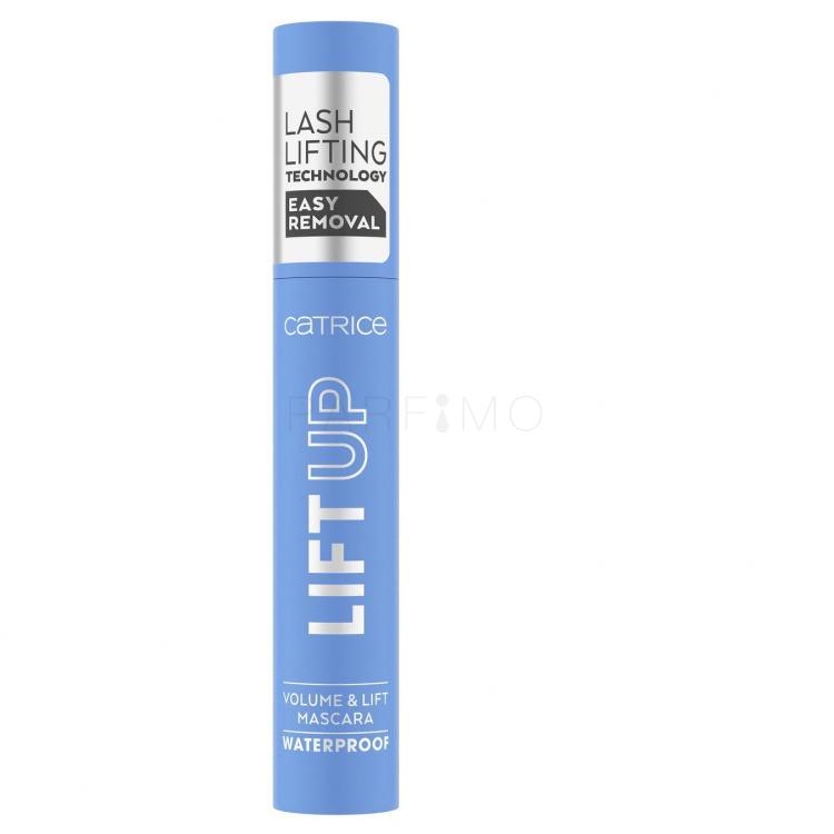 Catrice Lift Up Volume &amp; Lift Waterproof Szempillaspirál nőknek 11 ml Változat 010 Deep Black