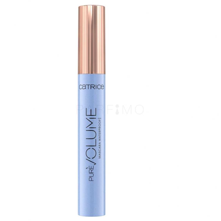 Catrice Pure Volume Waterproof Szempillaspirál nőknek 10 ml Változat 010 Black Waterproof