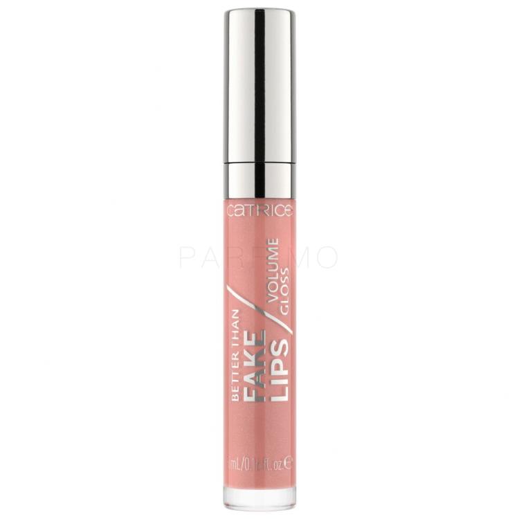 Catrice Better Than Fake Lips Szájfény nőknek 5 ml Változat 020 Dazzling Apricot