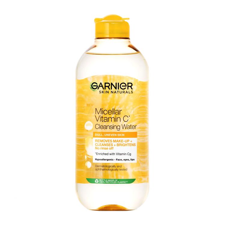 Garnier Skin Naturals Vitamin C Micellar Cleansing Water Micellás víz nőknek 400 ml