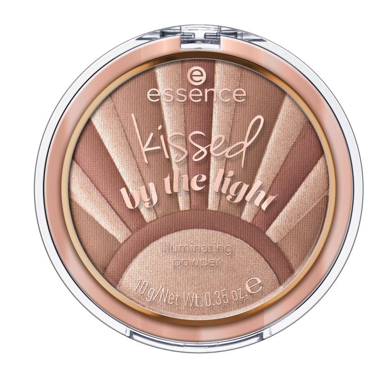 Essence Kissed By The Light Highlighter nőknek 10 g Változat 02 Sun Kissed