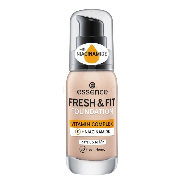 Essence Fresh &amp; Fit Alapozó nőknek 30 ml Változat 30 Fresh Honey