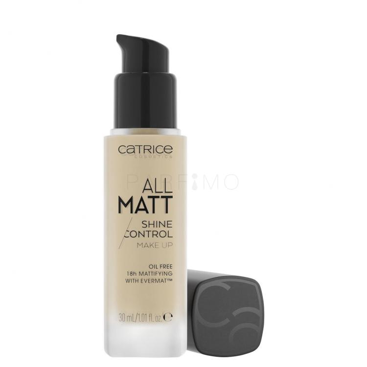 Catrice All Matt Alapozó nőknek 30 ml Változat 020 N Neutral Nude Beige