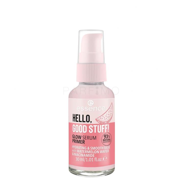 Essence Hello, Good Stuff! Glow Serum Primer Primer nőknek 30 ml