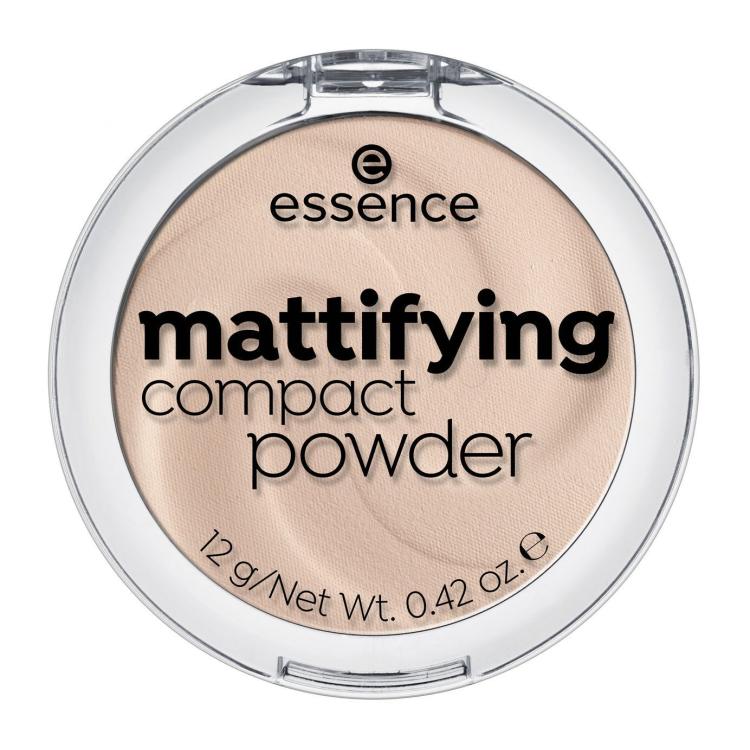 Essence Mattifying Compact Powder Púder nőknek 12 g Változat 11 Pastel Beige