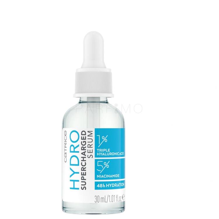 Catrice Hydro Supercharged Serum Arcszérum nőknek 30 ml