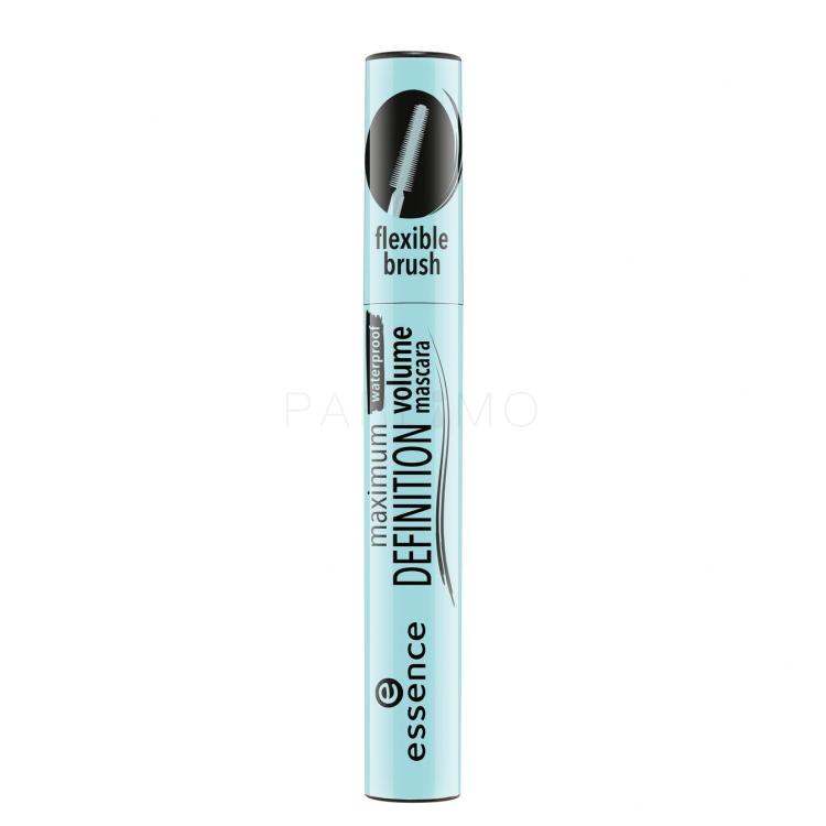 Essence Maximum Definition Volume Waterproof Szempillaspirál nőknek 8 ml Változat Black