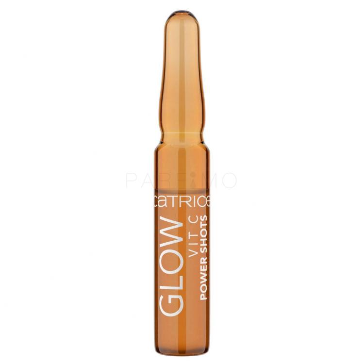 Catrice Glow Vit C Power Shots Arcszérum nőknek 5x1,8 ml