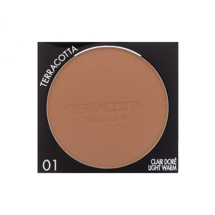 Guerlain Terracotta The Bronzing Powder Bronzosító nőknek 6 g Változat 01 Light Warm teszter