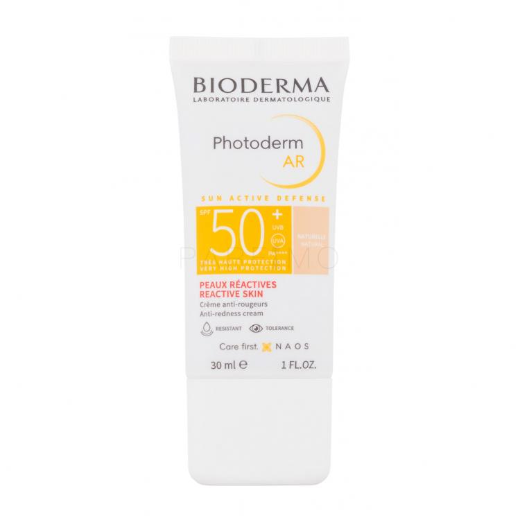 BIODERMA Photoderm AR Anti-Redness Cream SPF50+ Fényvédő készítmény arcra 30 ml