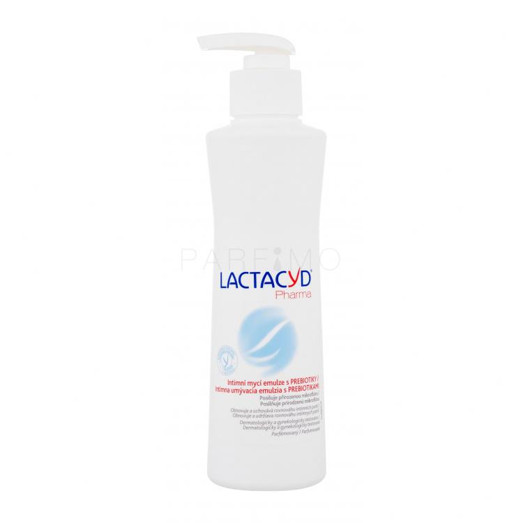 Lactacyd Pharma Intimate Wash With Prebiotics Intim higiénia nőknek 250 ml