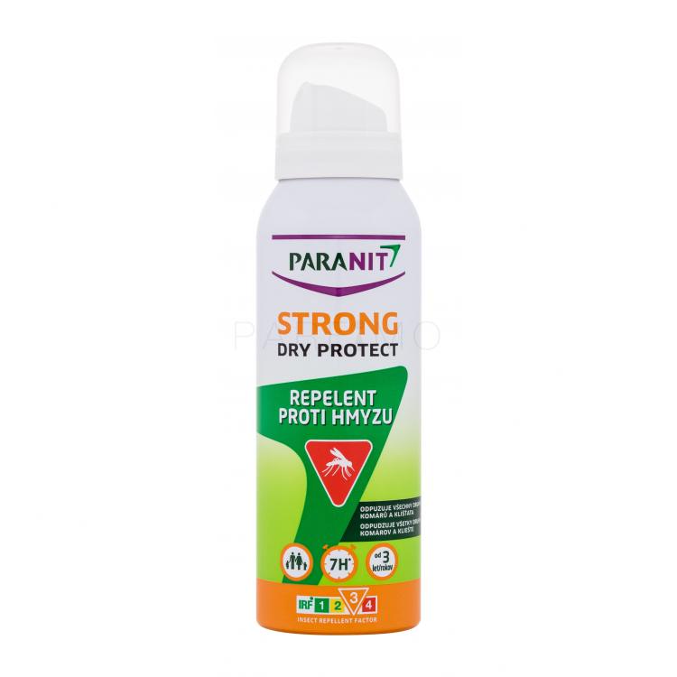 Paranit Strong Dry Protect Rovarriasztó 125 ml