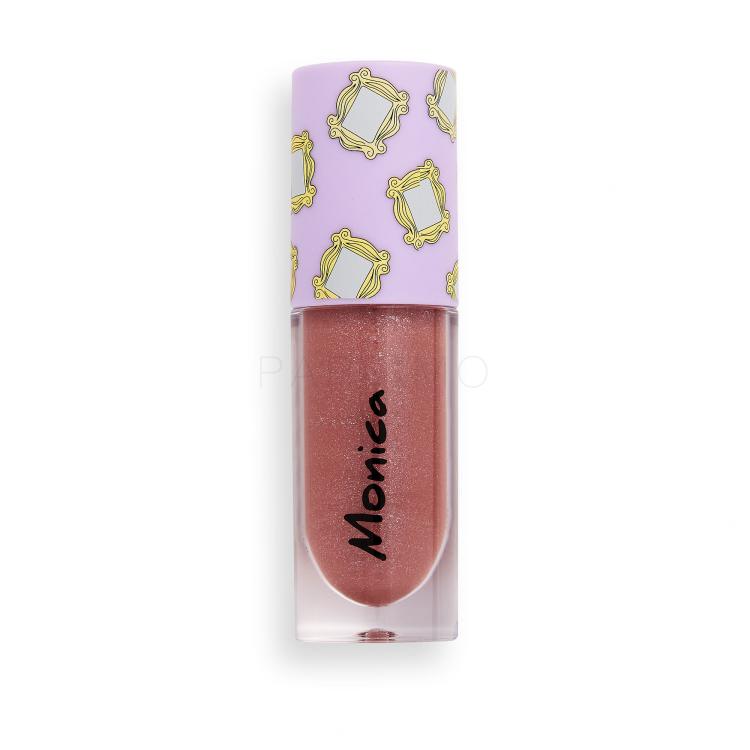 Makeup Revolution London X Friends Szájfény nőknek 4,6 ml Változat Monica