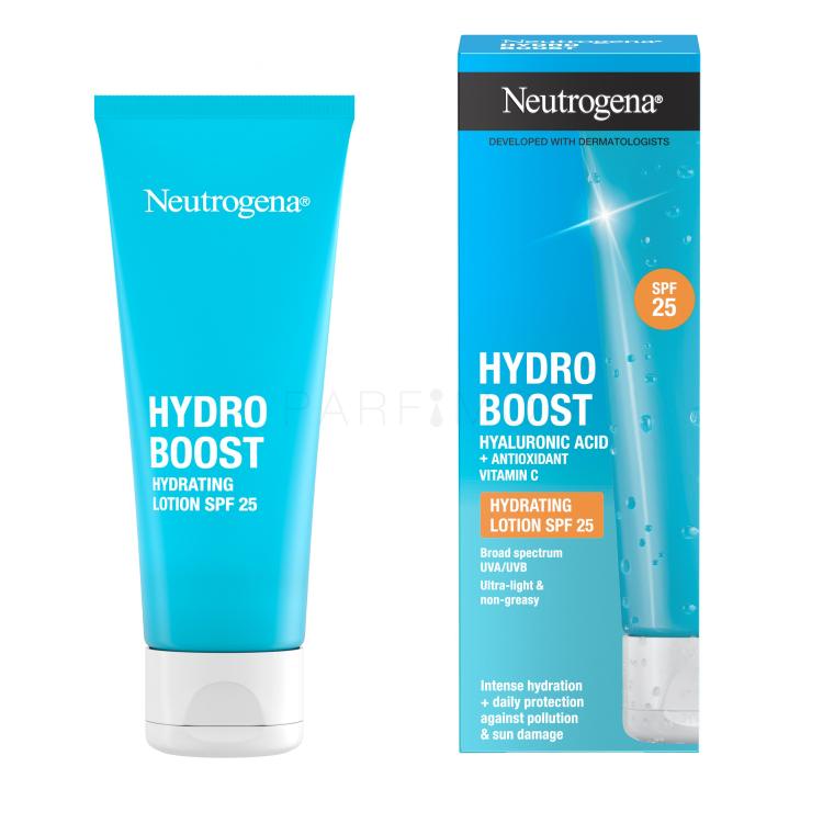 Neutrogena Hydro Boost Hydrating Lotion SPF25 Nappali arckrém 50 ml