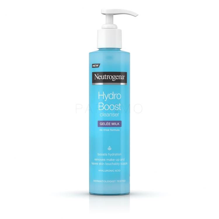 Neutrogena Hydro Boost Gelée Milk Cleanser Arctisztító tej 200 ml