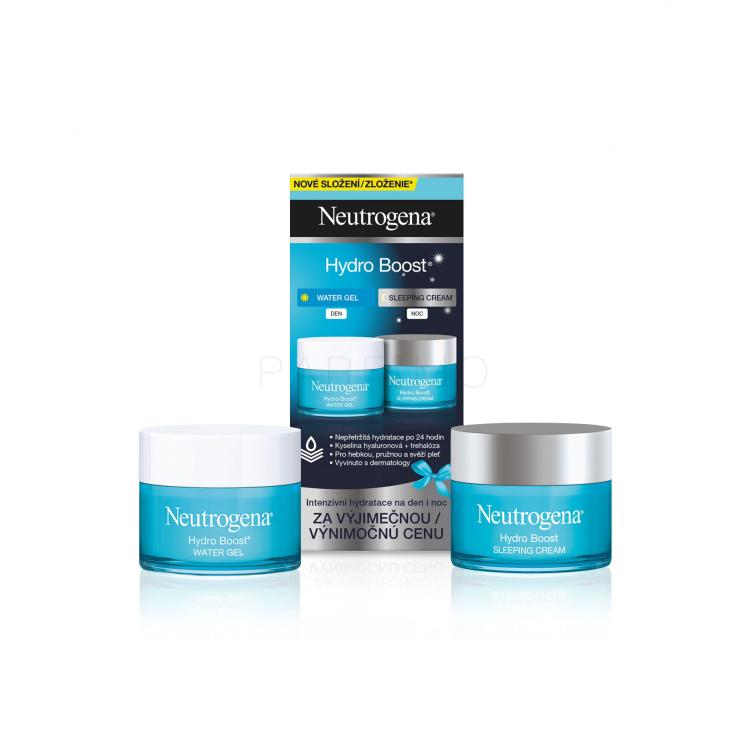 Neutrogena Hydro Boost Ajándékcsomagok Hydro Boost Water Gel nappali arcgél 50 ml + Hydro Boost Sleeping Cream éjszakai arckrém 50 ml