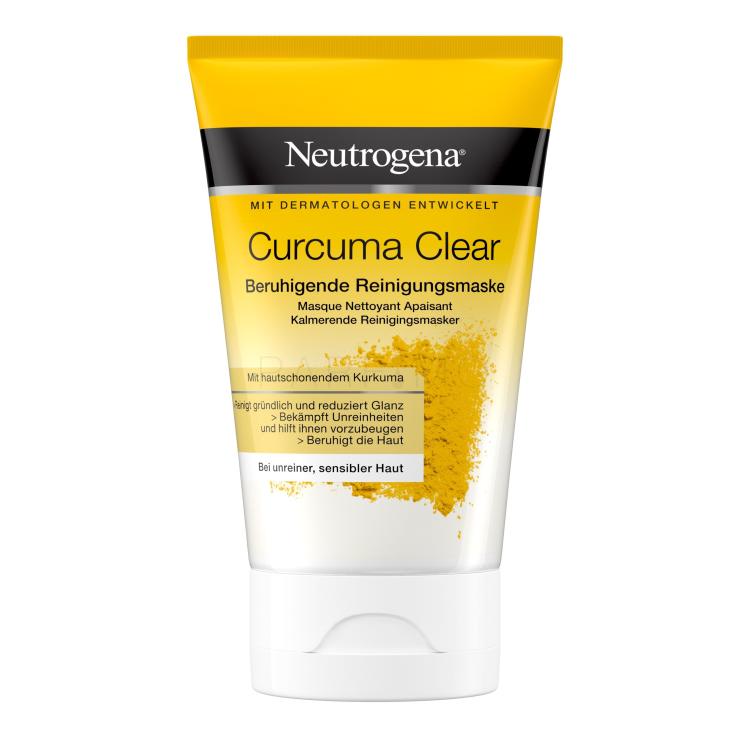 Neutrogena Curcuma Clear Cleansing Mask Arcmaszk 50 ml