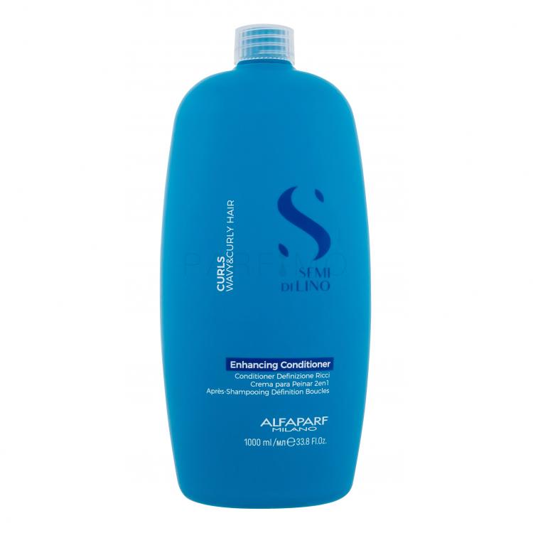 ALFAPARF MILANO Semi Di Lino Curls Enhancing Conditioner Hajkondicionáló nőknek 1000 ml