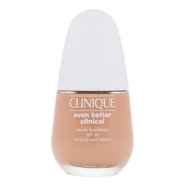 Clinique Even Better Clinical Serum Foundation SPF20 Alapozó nőknek 30 ml Változat CN58 Honey (MF)