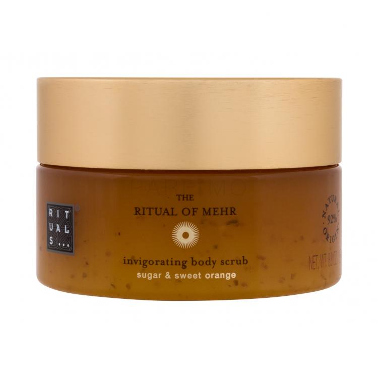 Rituals The Ritual Of Mehr Body Scrub Testradír nőknek 250 g