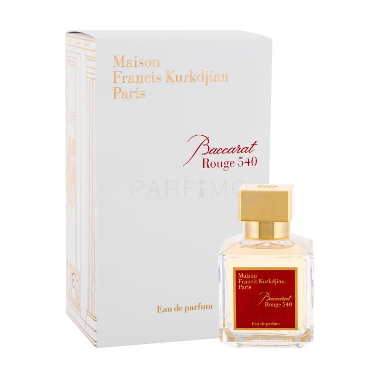 Maison Francis Kurkdjian Baccarat Rouge 540 Eau de Parfum 70 ml sérült doboz