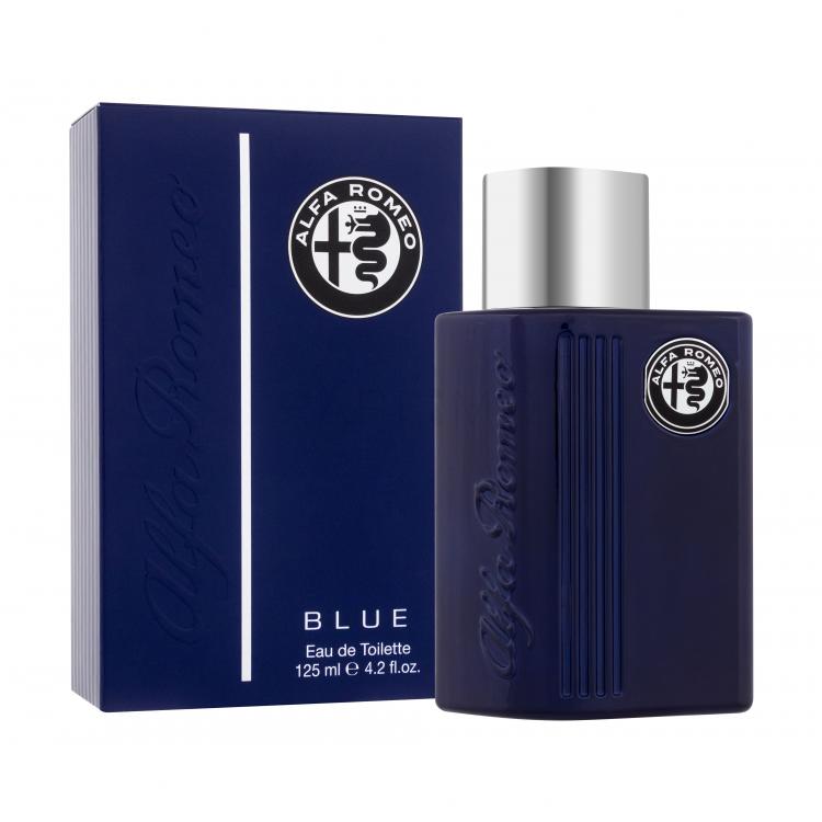 Alfa Romeo Blue Eau de Toilette férfiaknak 125 ml