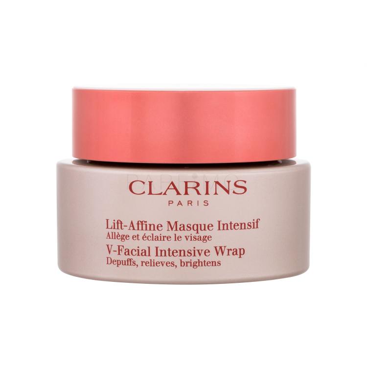 Clarins V-Facial Intensive Wrap Arcmaszk nőknek 75 ml