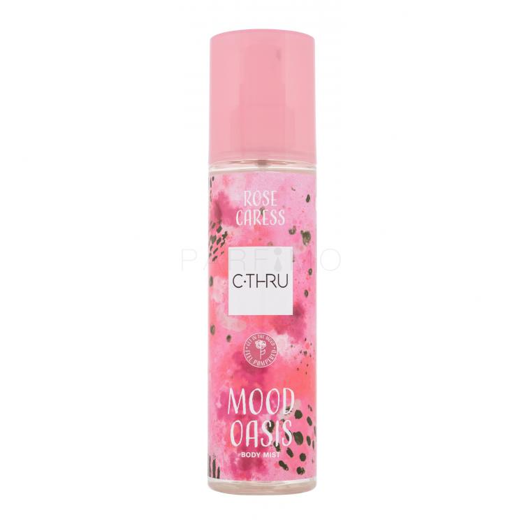 C-THRU Mood Oasis Rose Caress Testpermet nőknek 200 ml