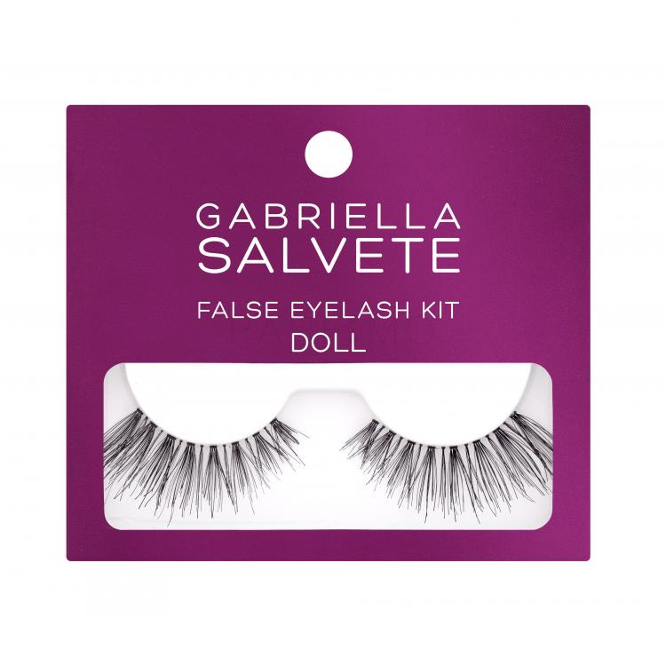 Gabriella Salvete False Eyelash Kit Doll Műszempilla nőknek Szett