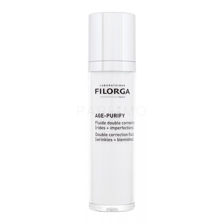 Filorga Age-Purify Double Correction Fluid Nappali arckrém nőknek 50 ml