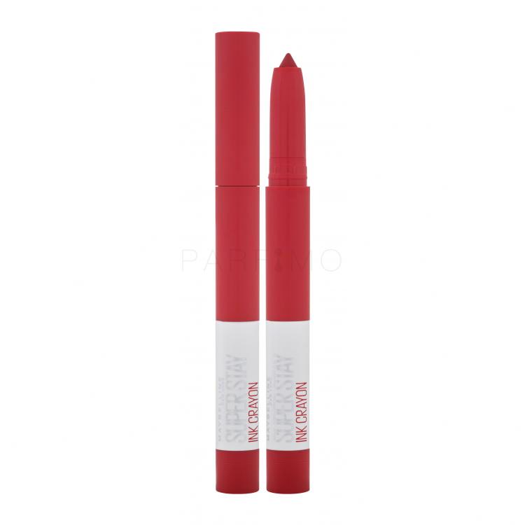 Maybelline Superstay Ink Crayon Matte Rúzs nőknek 1,5 g Változat 45 Hustle In Heels