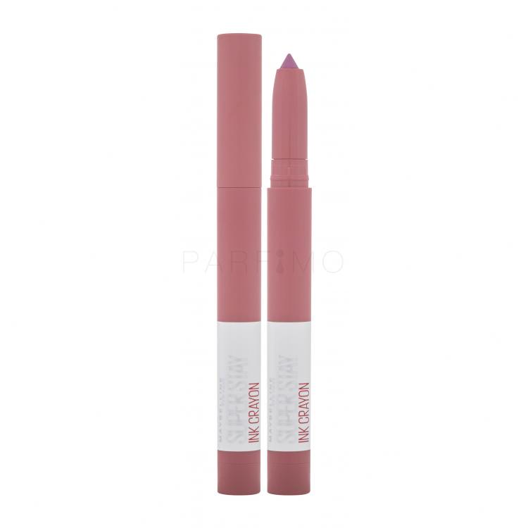 Maybelline Superstay Ink Crayon Matte Rúzs nőknek 1,5 g Változat 90 Keep It Fun