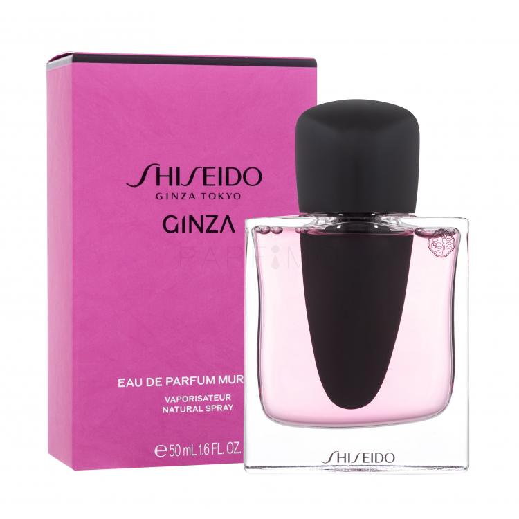 Shiseido Ginza Murasaki Eau de Parfum nőknek 50 ml