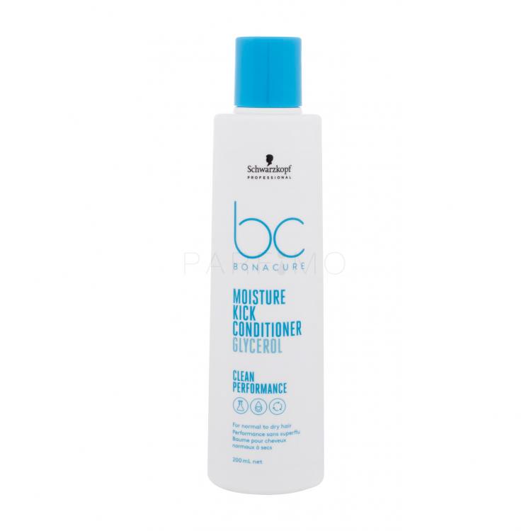 Schwarzkopf Professional BC Bonacure Moisture Kick Glycerol Conditioner Hajkondicionáló nőknek 200 ml