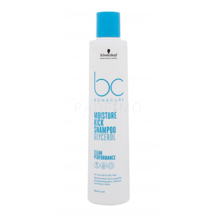 Schwarzkopf Professional BC Bonacure Moisture Kick Glycerol Shampoo Sampon nőknek 250 ml