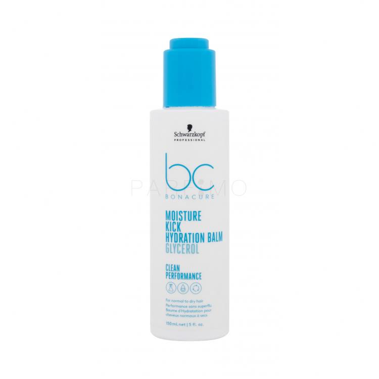 Schwarzkopf Professional BC Bonacure Moisture Kick Glycerol Hydration Balm Hajbalzsam nőknek 150 ml