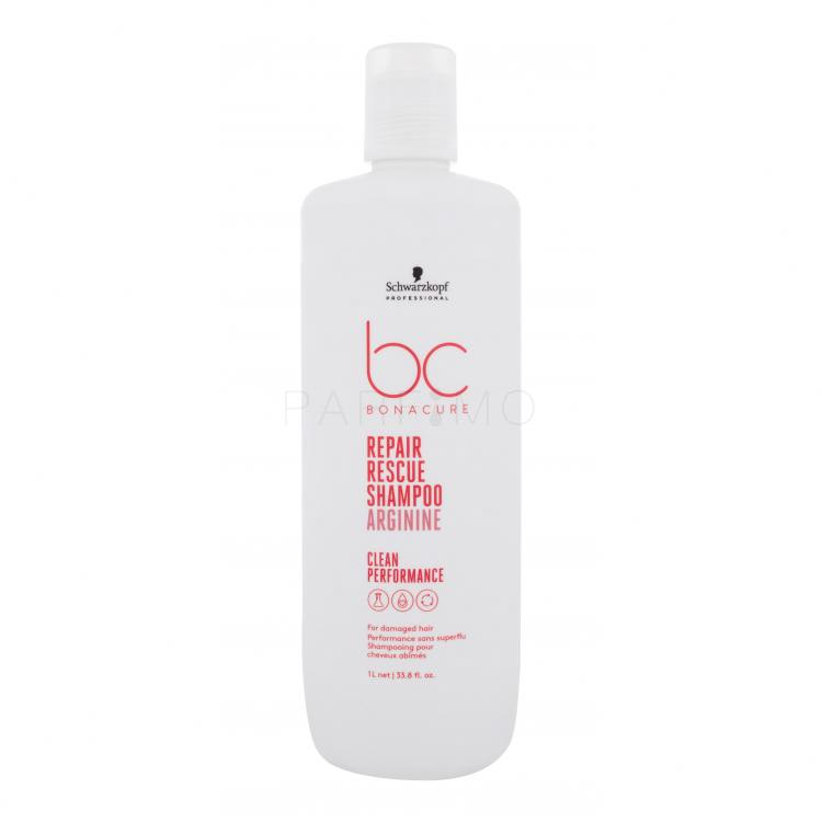 Schwarzkopf Professional BC Bonacure Repair Rescue Arginine Shampoo Sampon nőknek 1000 ml