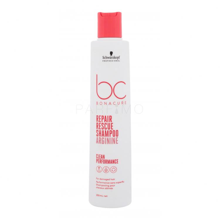 Schwarzkopf Professional BC Bonacure Repair Rescue Arginine Shampoo Sampon nőknek 250 ml