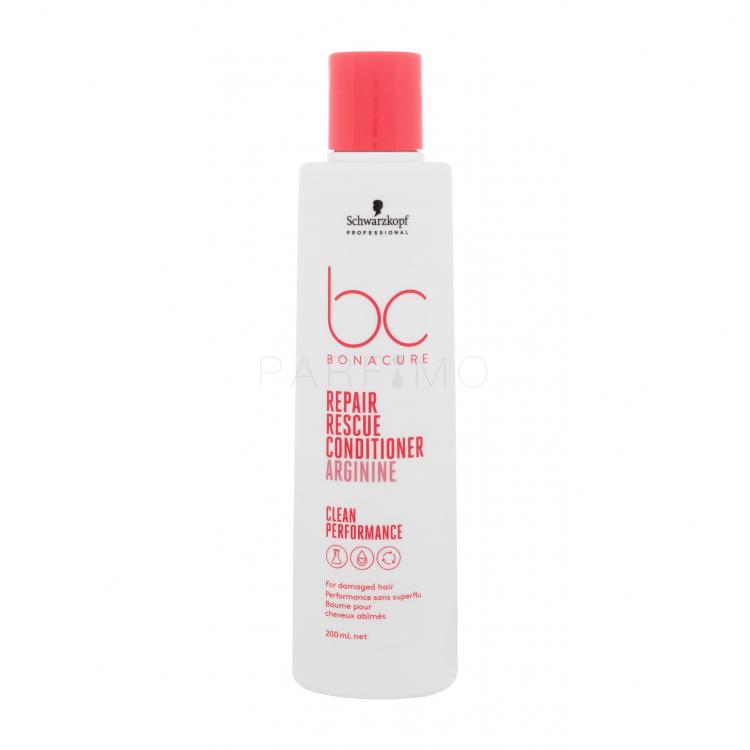 Schwarzkopf Professional BC Bonacure Repair Rescue Arginine Conditioner Hajkondicionáló nőknek 200 ml