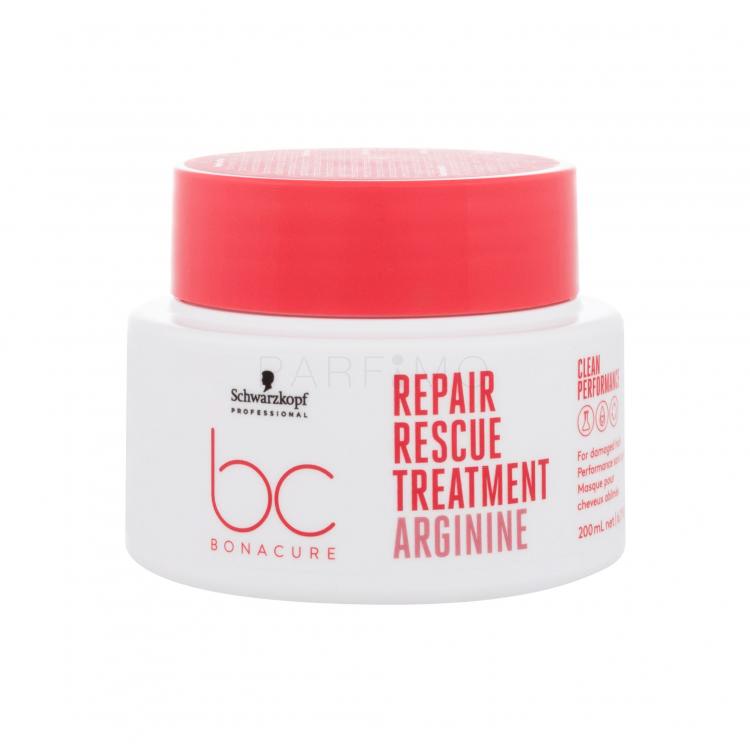 Schwarzkopf Professional BC Bonacure Repair Rescue Arginine Treatment Hajpakolás nőknek 200 ml