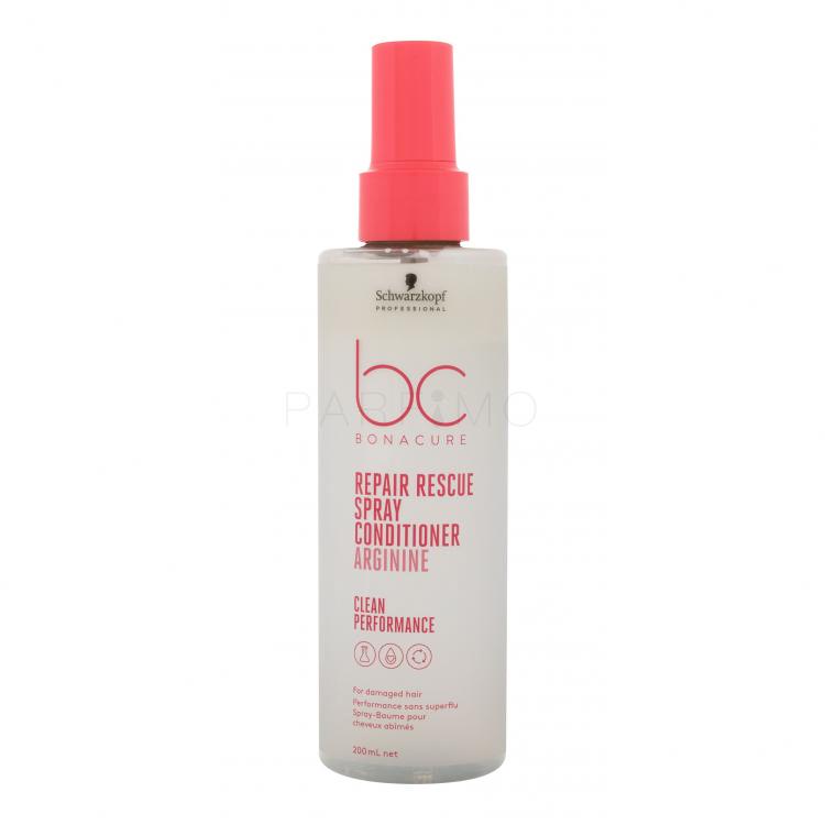 Schwarzkopf Professional BC Bonacure Repair Rescue Arginine Spray Conditioner Hajkondicionáló nőknek 200 ml