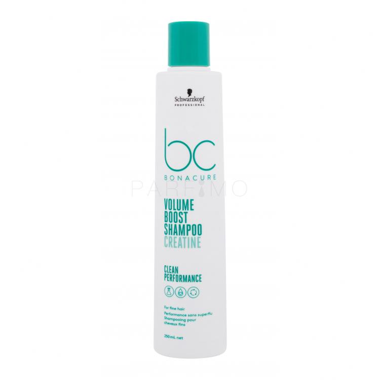 Schwarzkopf Professional BC Bonacure Volume Boost Creatine Shampoo Sampon nőknek 250 ml