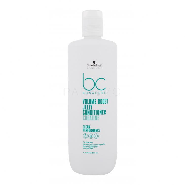 Schwarzkopf Professional BC Bonacure Volume Boost Creatine Jelly Conditioner Hajkondicionáló nőknek 1000 ml