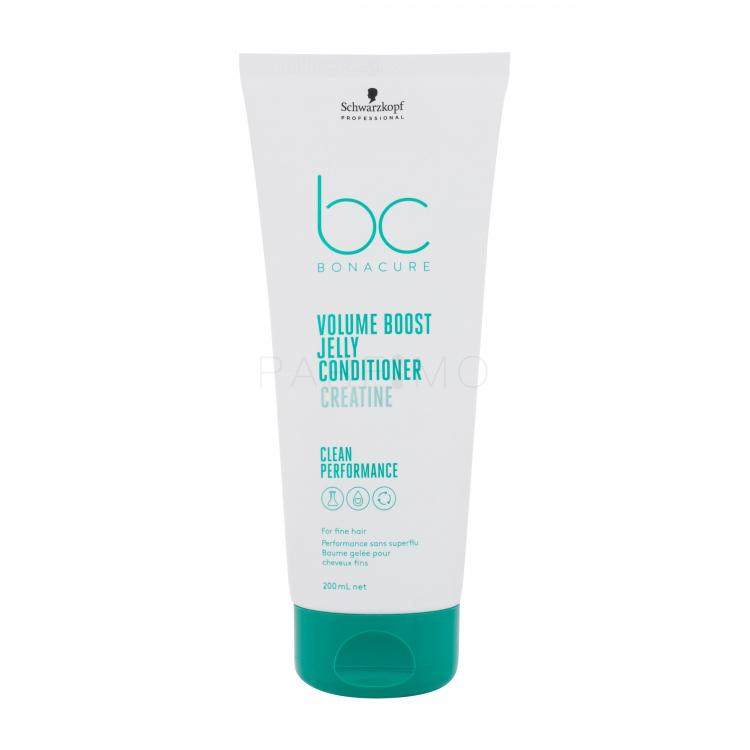 Schwarzkopf Professional BC Bonacure Volume Boost Creatine Jelly Conditioner Hajkondicionáló nőknek 200 ml