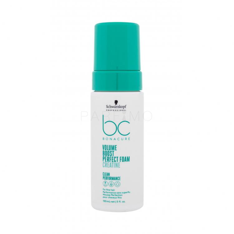 Schwarzkopf Professional BC Bonacure Volume Boost Creatine Perfect Foam Hajdúsító nőknek 150 ml