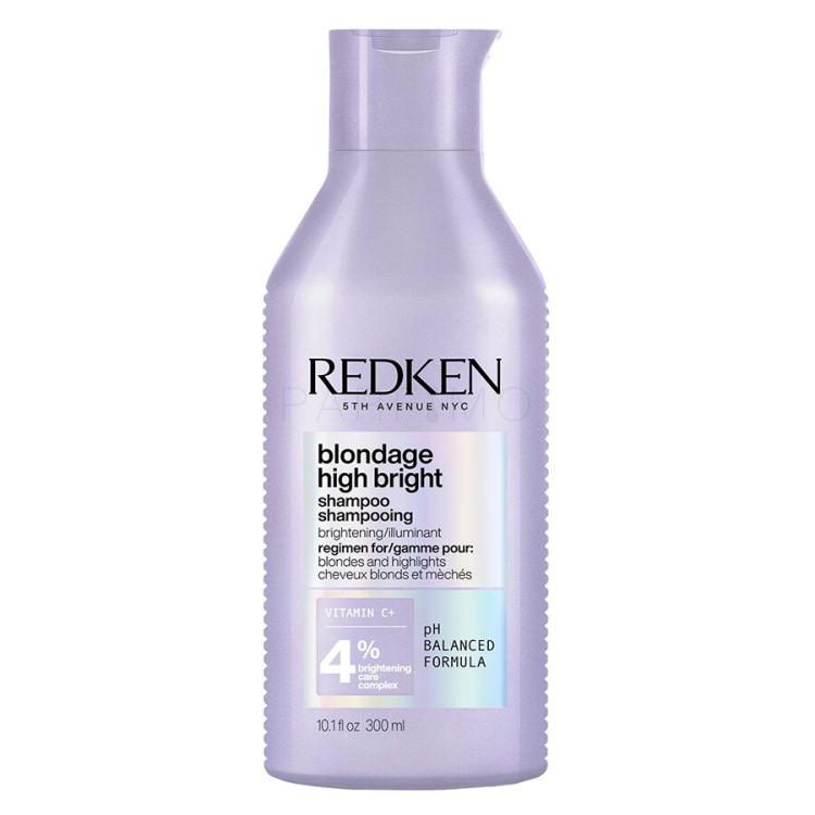 Redken Blondage High Bright Sampon nőknek 300 ml